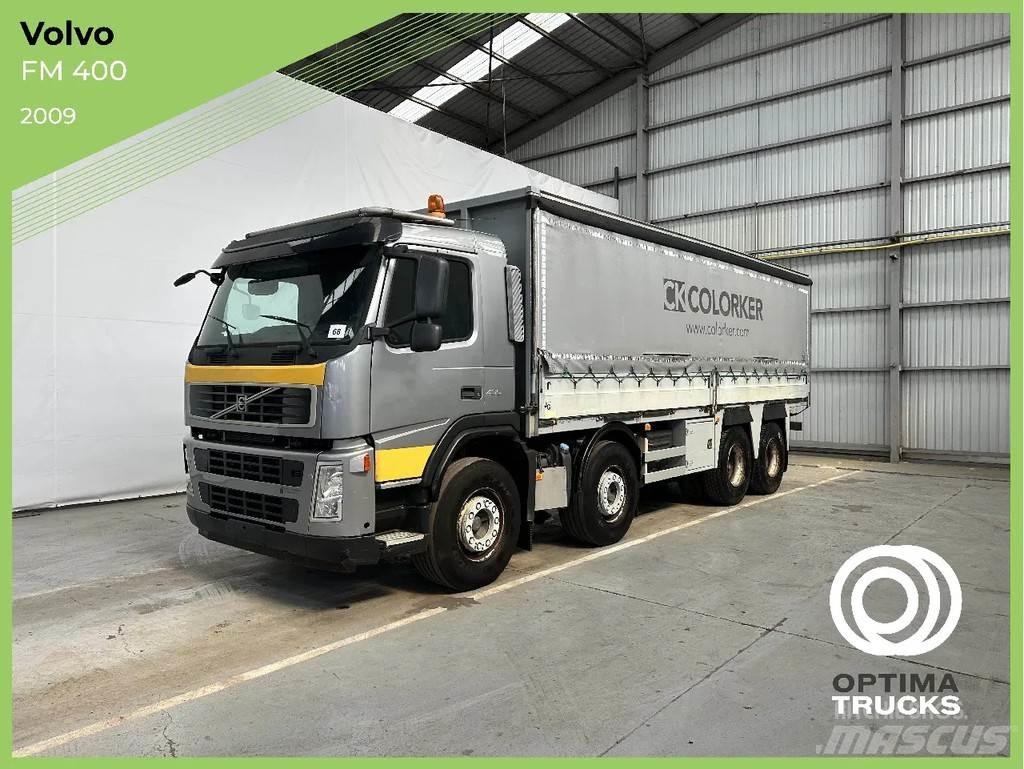 Volvo FM 400 AIRCO Тентованные грузовики