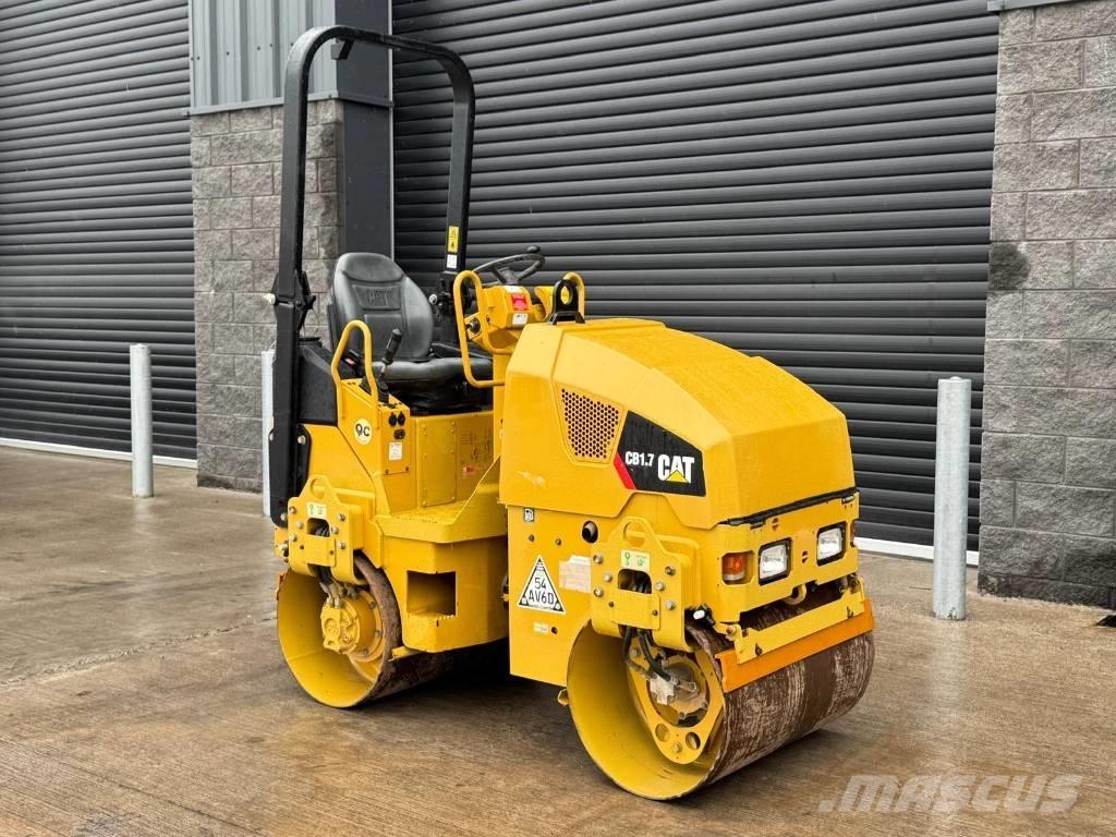 CAT CB 1.7 Катки тротуарные