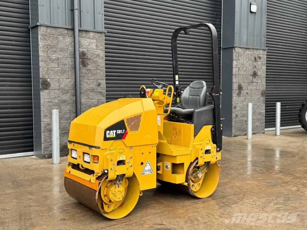 CAT CB 1.7 Катки тротуарные