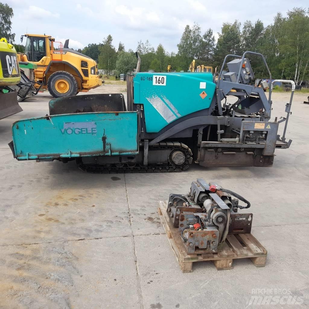 Vögele Super 800 Прочее дорожностроительное оборудование