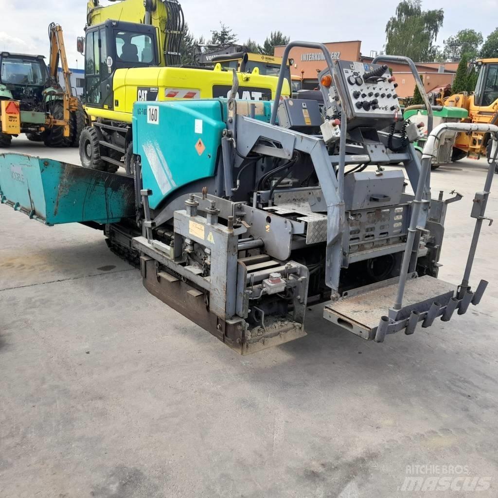 Vögele Super 800 Прочее дорожностроительное оборудование