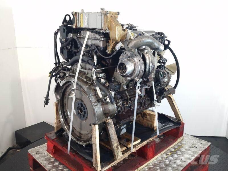 Isuzu 4HK1E6C Двигатели