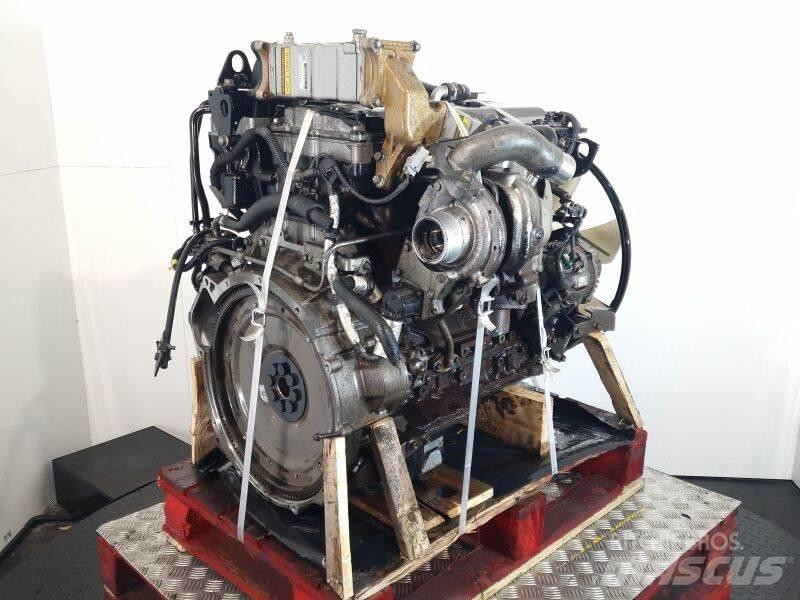 Isuzu 4HK1E6C Двигатели