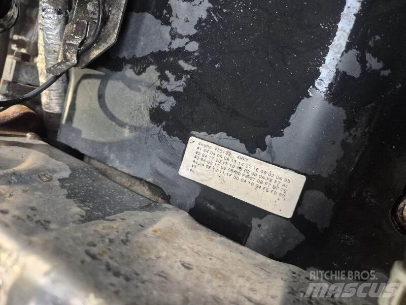 Isuzu 4HK1E6C Двигатели