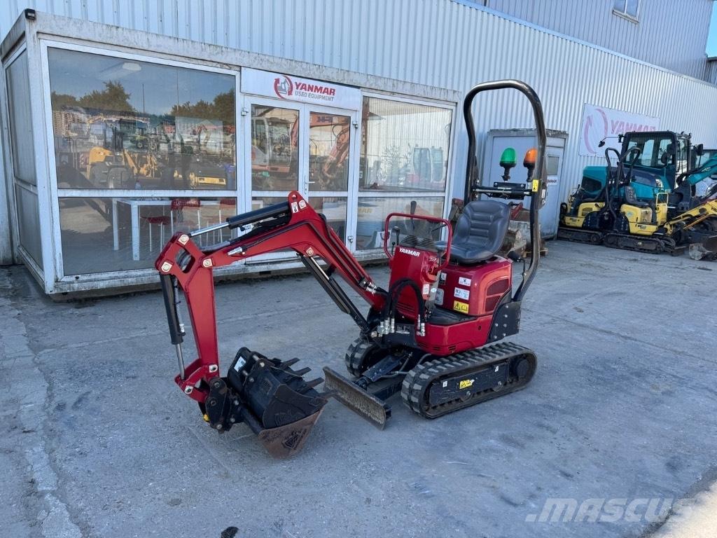Yanmar SV08 (1F994) Мини-экскаваторы