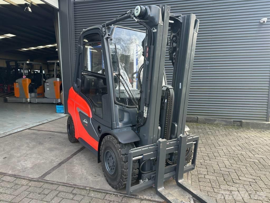 Linde H30D-01 Дизельные погрузчики
