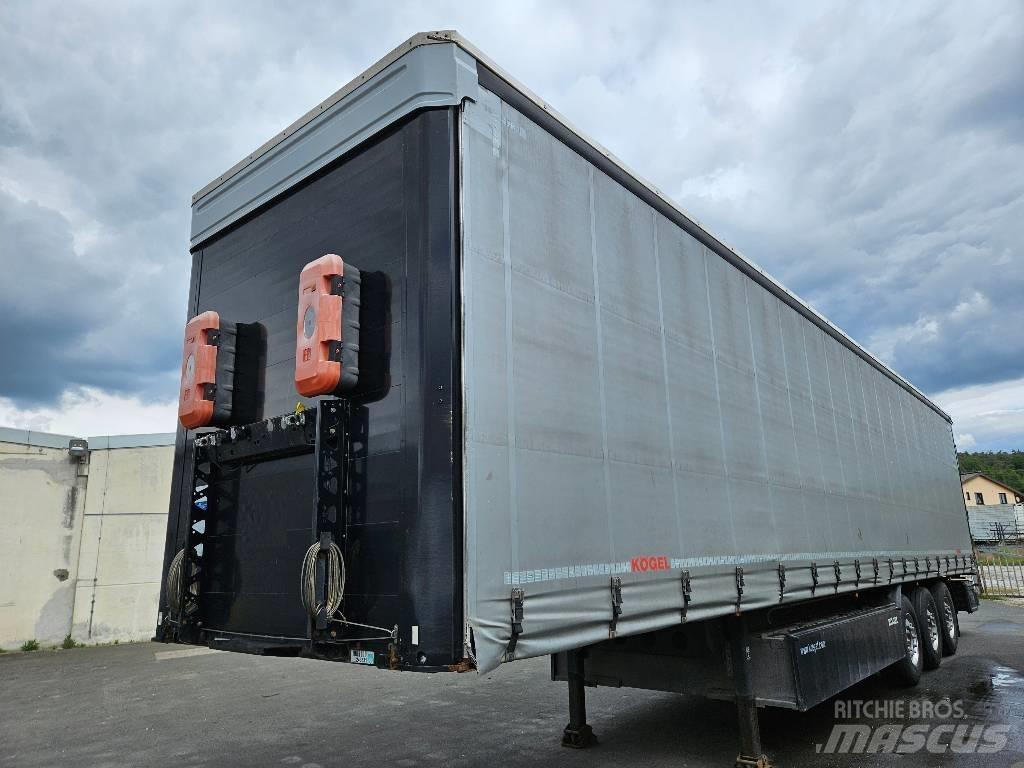 Kögel SN 24 Тентованные полуприцепы