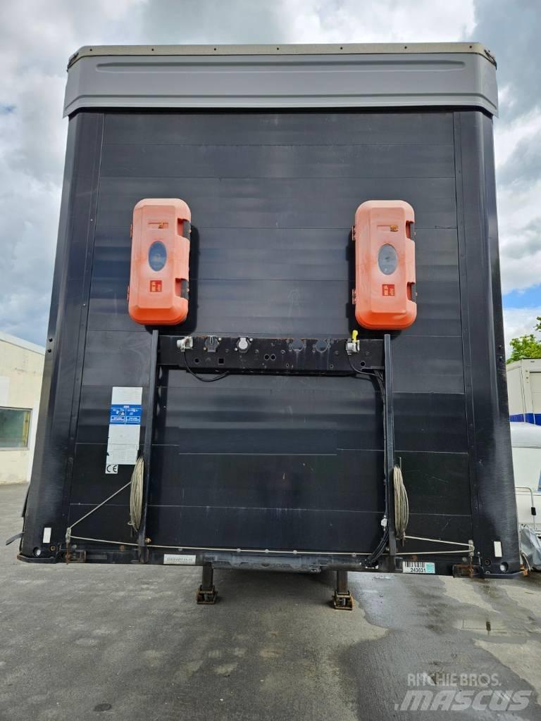 Kögel SN 24 Тентованные полуприцепы
