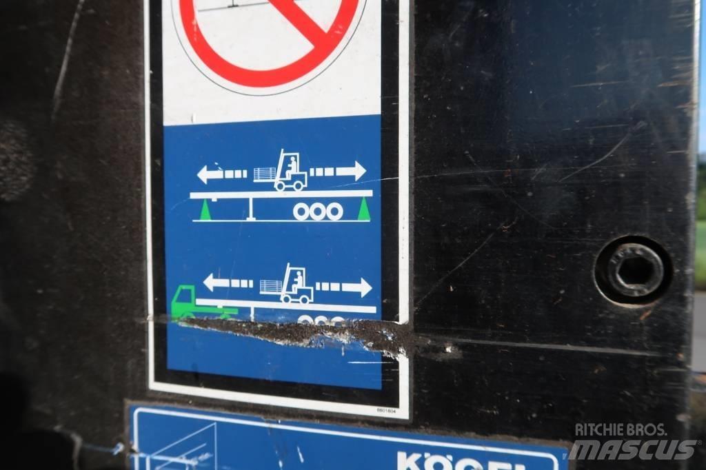 Kögel SN 24 Тентованные полуприцепы