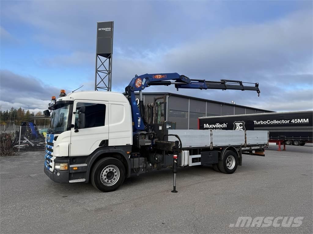 Scania P270 4X2 Автомобильные краны