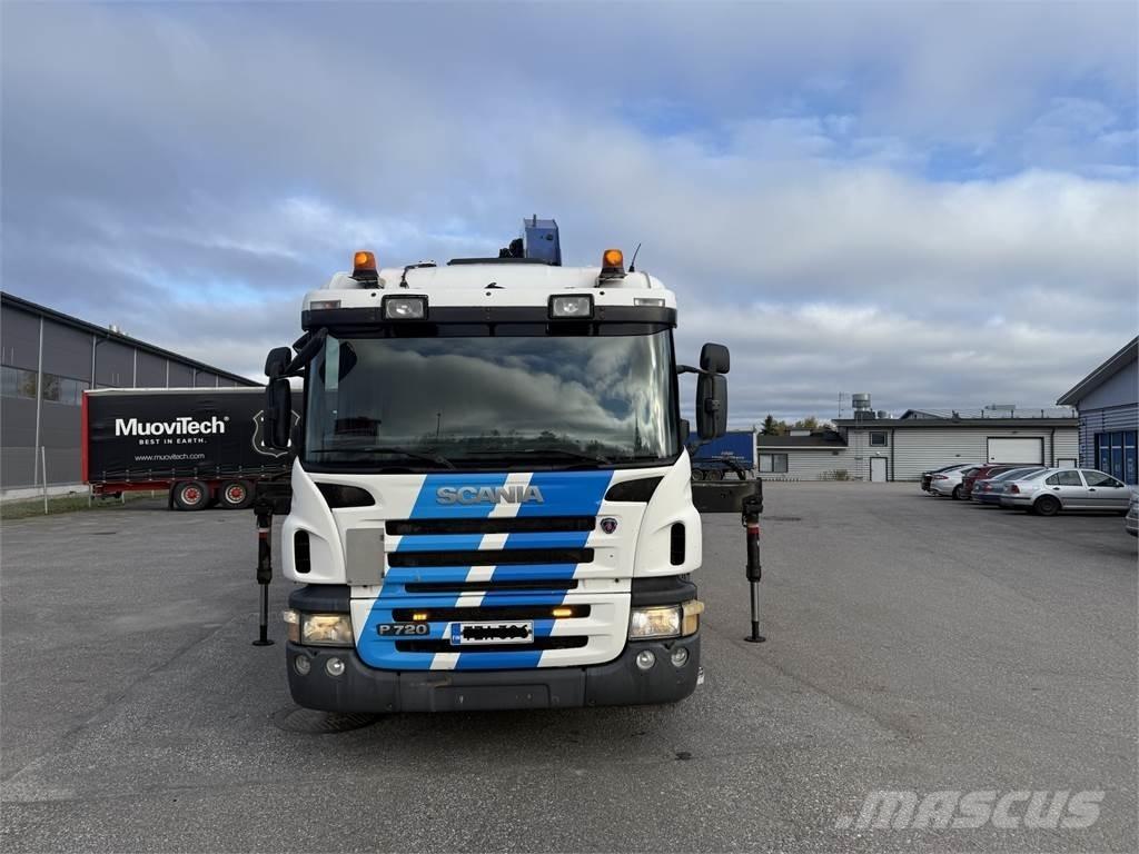 Scania P270 4X2 Автомобильные краны