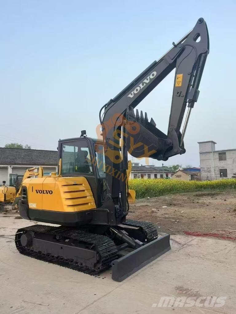 Volvo EC 60 D Гусеничные экскаваторы