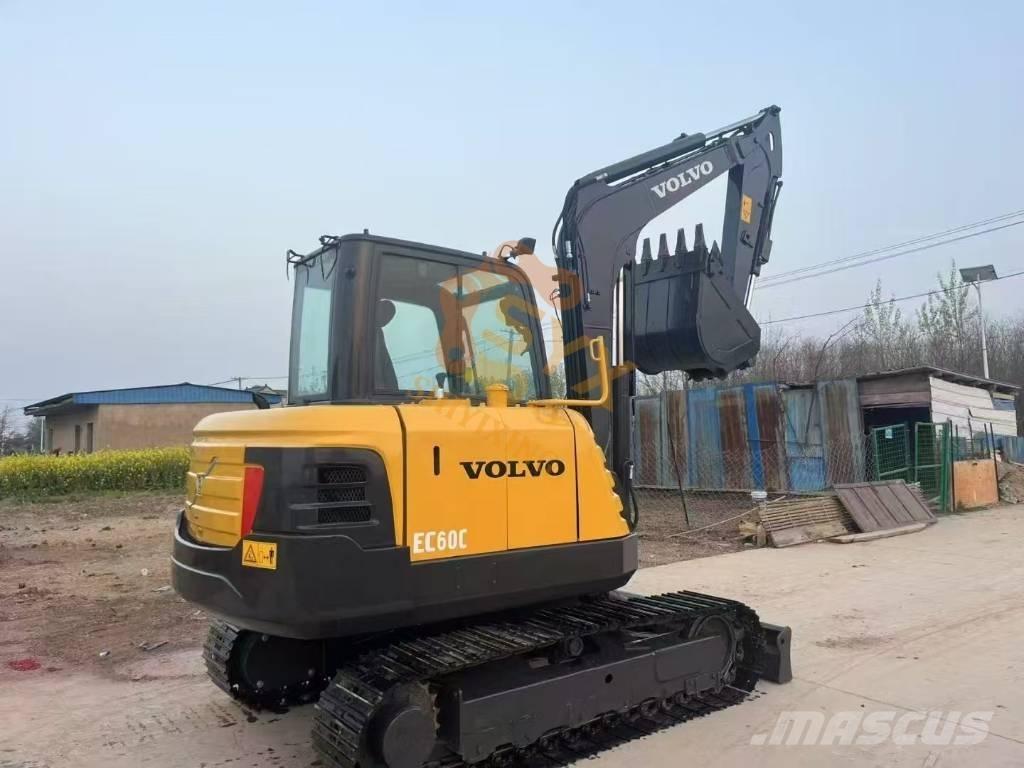 Volvo EC 60 D Гусеничные экскаваторы