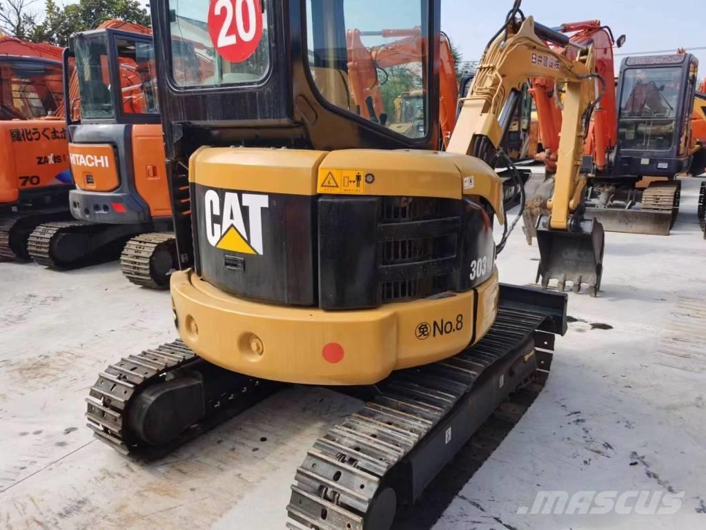 CAT 303 CR Мини-экскаваторы