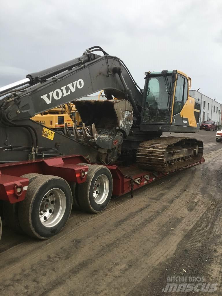 Volvo ec250el Гусеничные экскаваторы