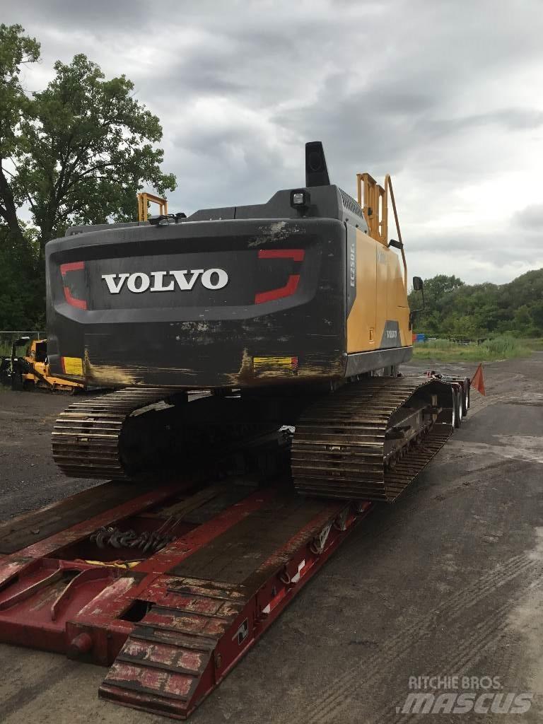 Volvo ec250el Гусеничные экскаваторы