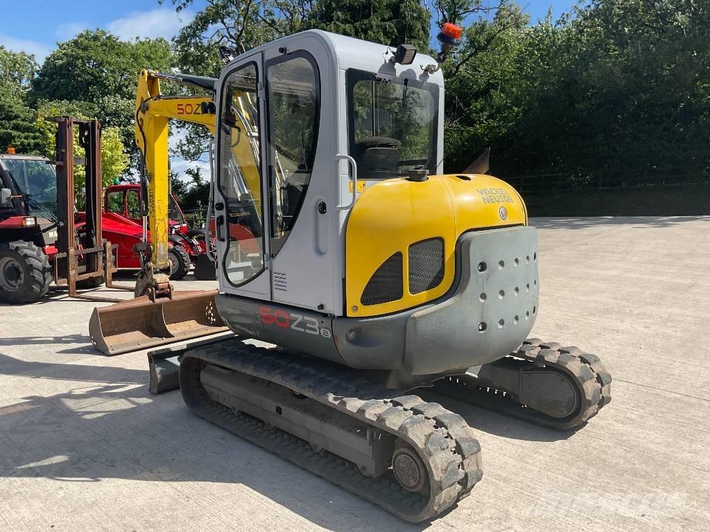 Wacker Neuson 50 Z3 Мини-экскаваторы