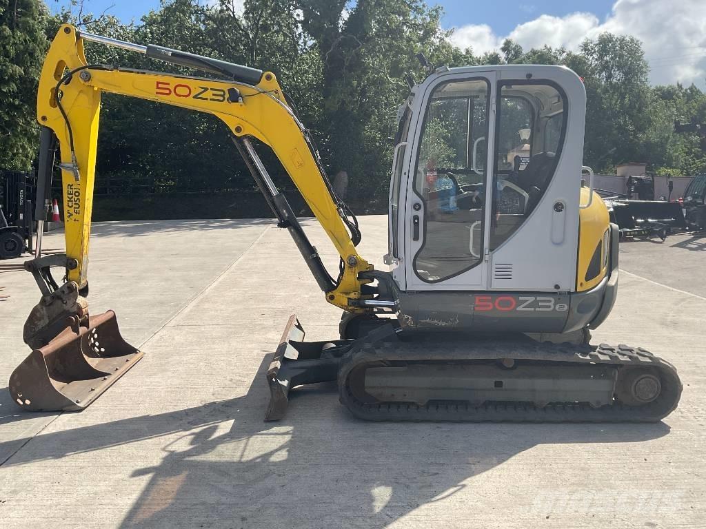Wacker Neuson 50 Z3 Мини-экскаваторы