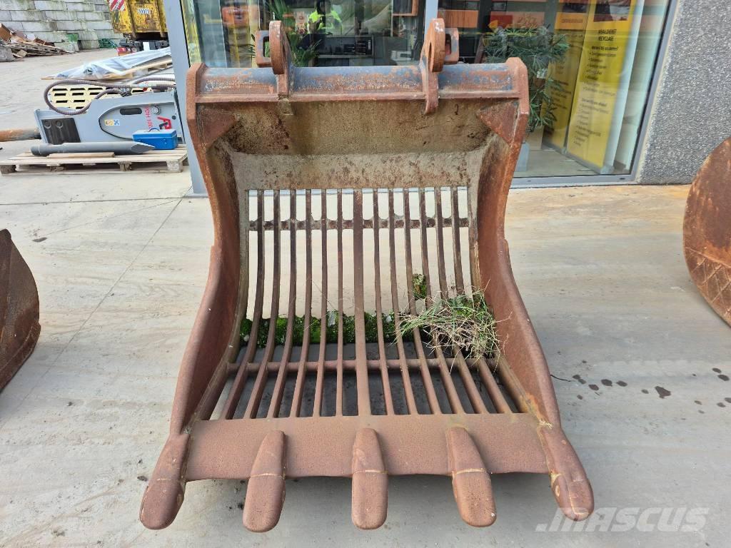 Pladdet Tandenbak Ковши