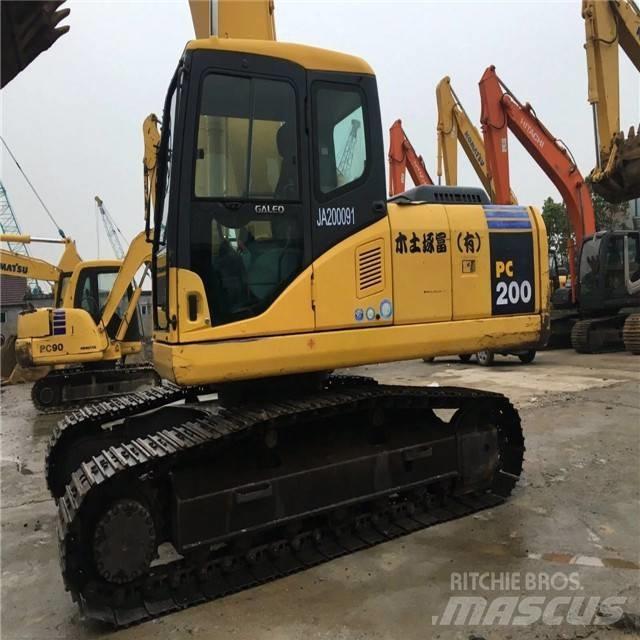 Komatsu pc200-7 Гусеничные экскаваторы