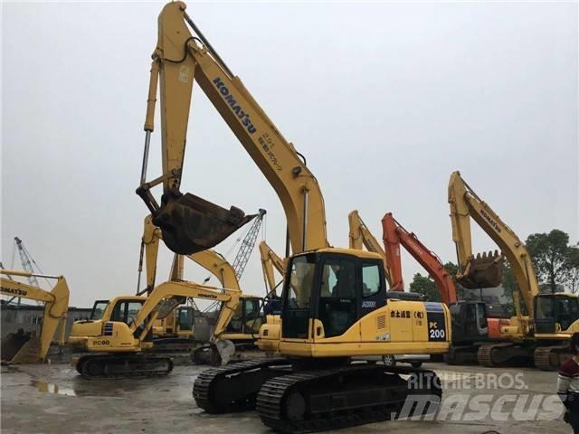 Komatsu pc200-7 Гусеничные экскаваторы