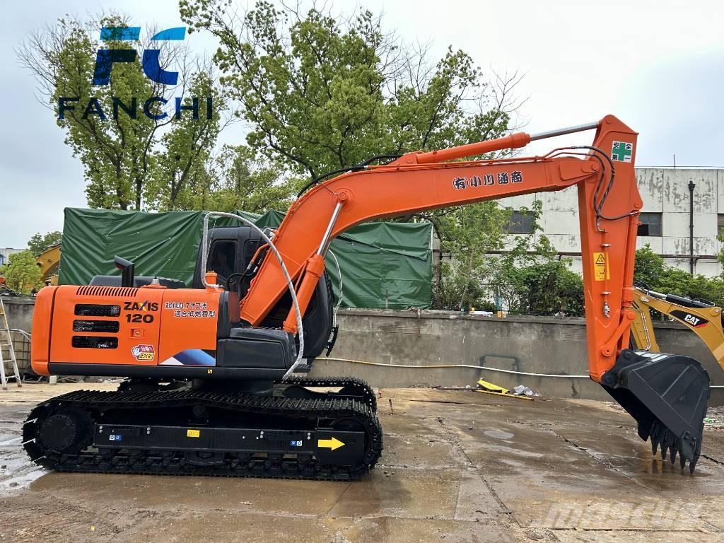Hitachi ZX 120 LC Гусеничные экскаваторы