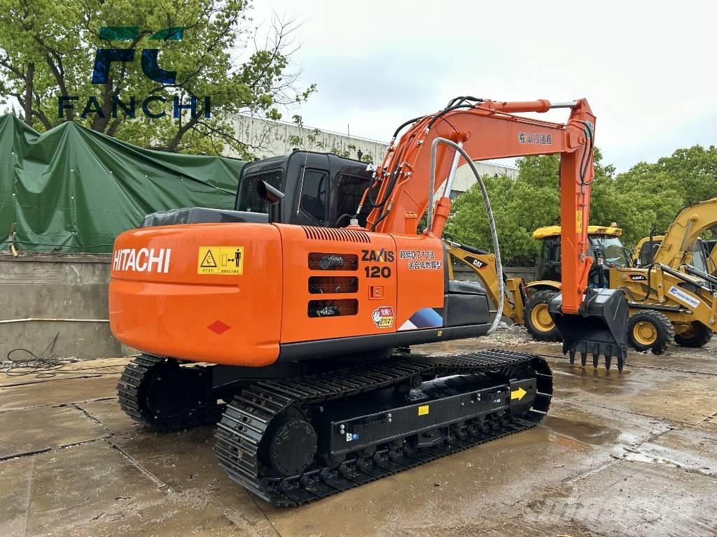 Hitachi ZX 120 LC Гусеничные экскаваторы
