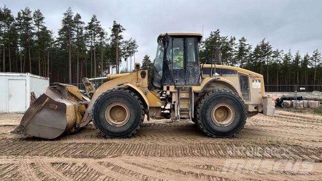 CAT 962H Фронтальные погрузчики