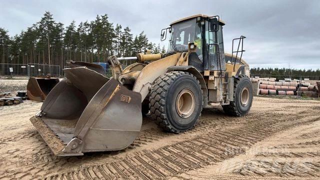 CAT 962H Фронтальные погрузчики