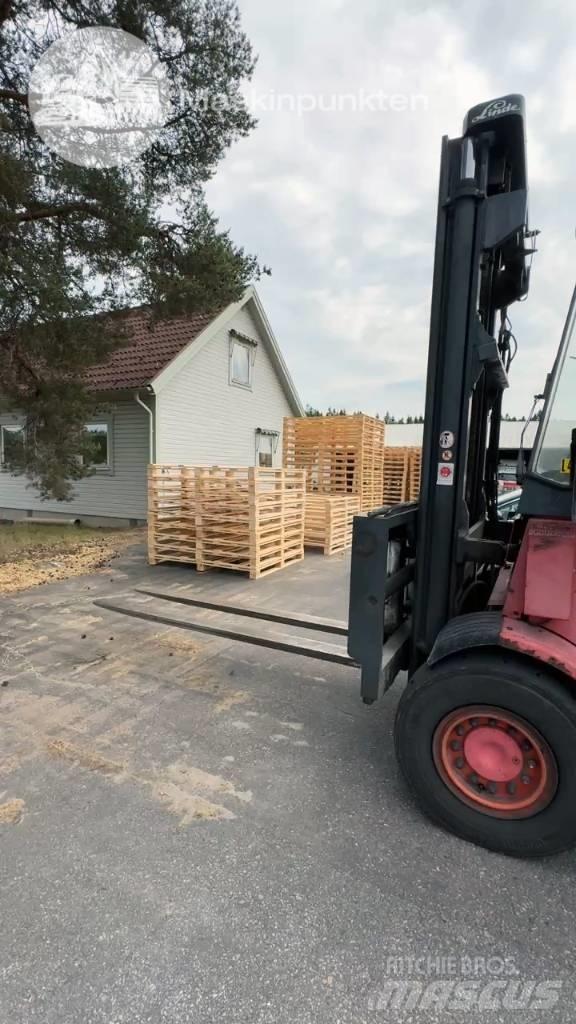 Linde H 60 D Дизельные погрузчики