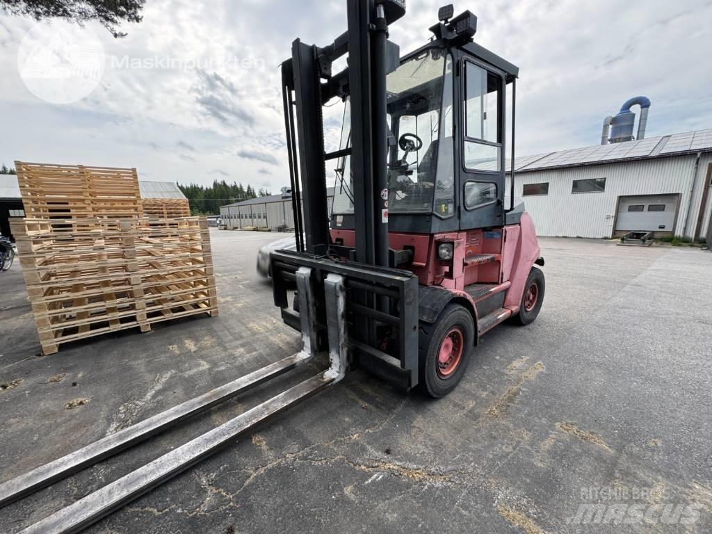 Linde H 60 D Дизельные погрузчики