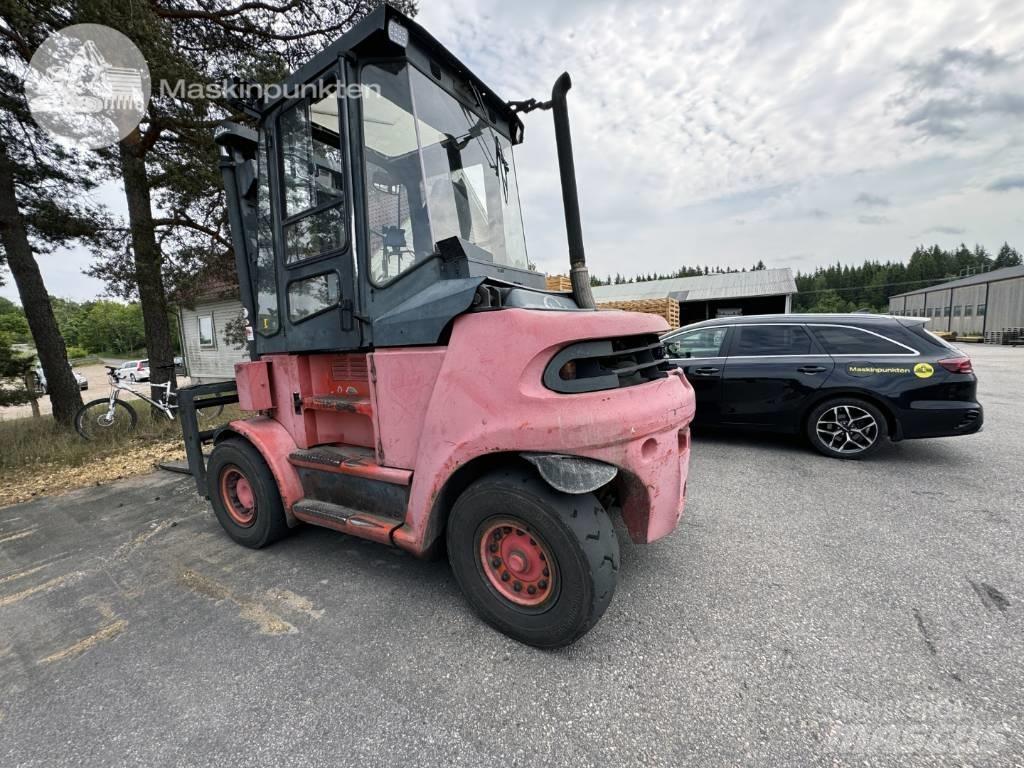Linde H 60 D Дизельные погрузчики