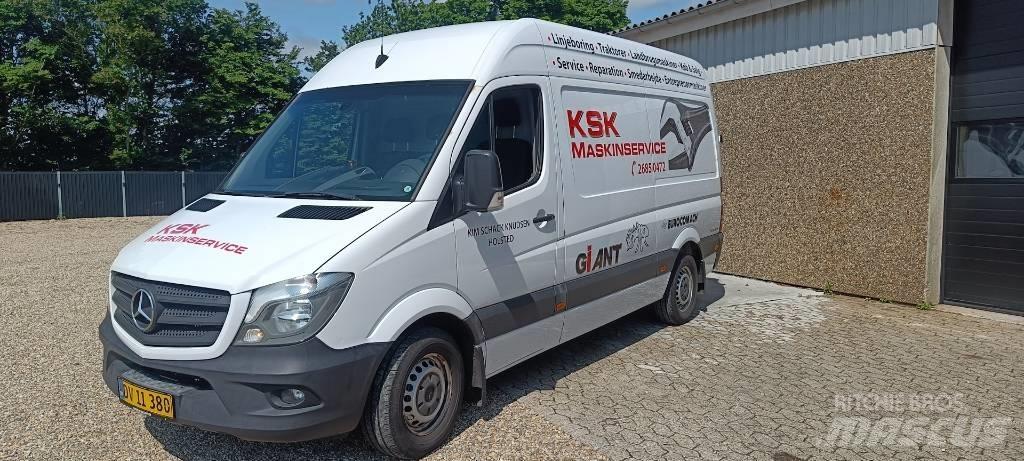 Mercedes-Benz 319 Цельнометаллический фургоны