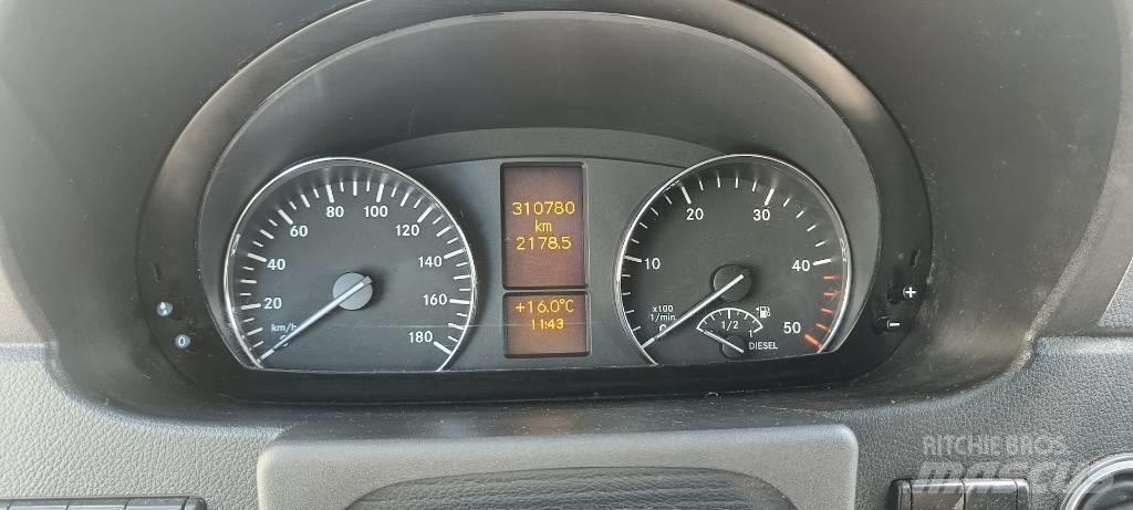 Mercedes-Benz 319 Цельнометаллический фургоны