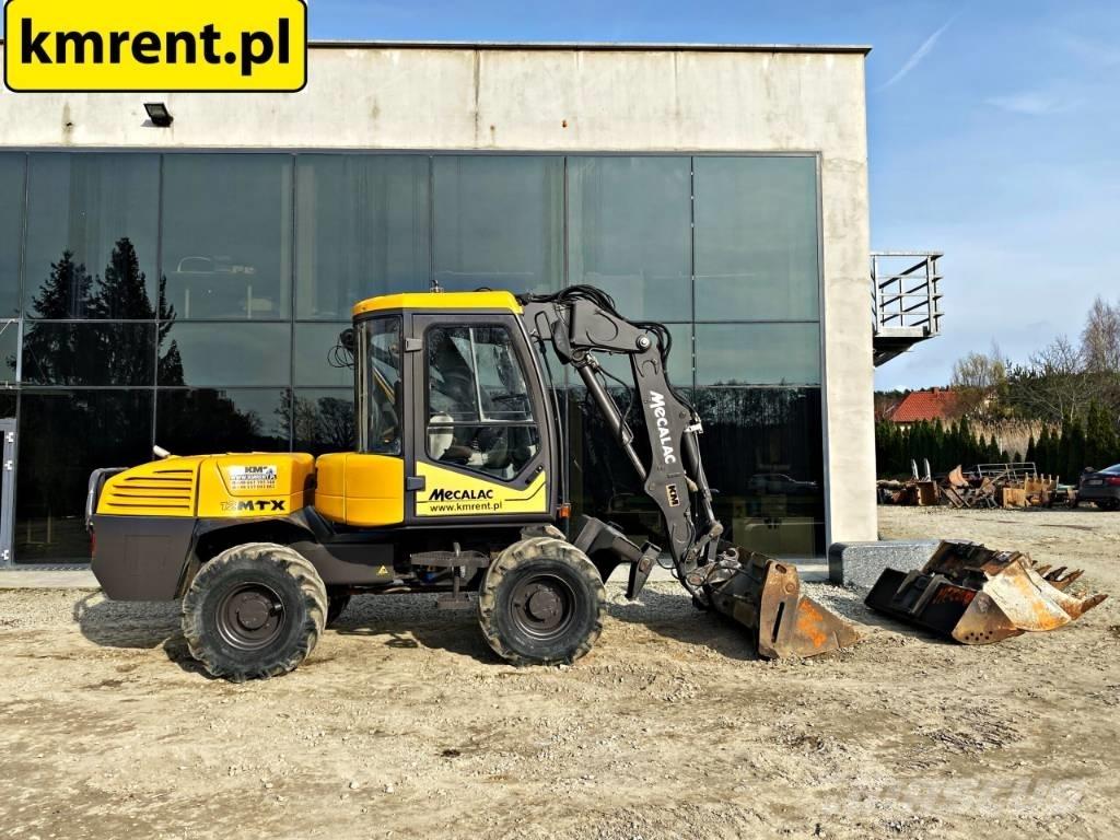 Mecalac 12 MTX Экскаваторы-погрузчики