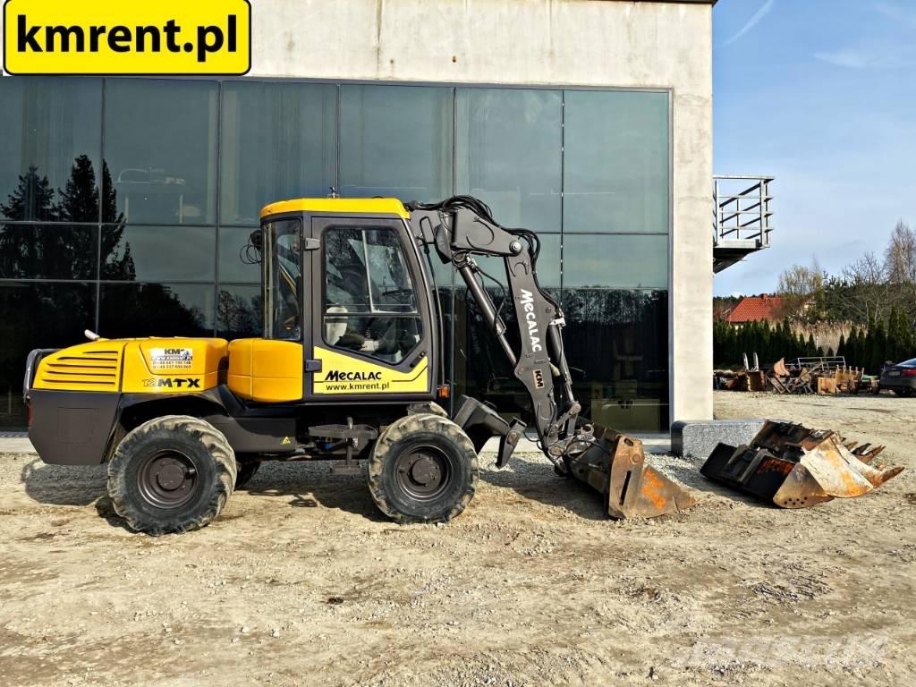 Mecalac 12 MTX Экскаваторы-погрузчики
