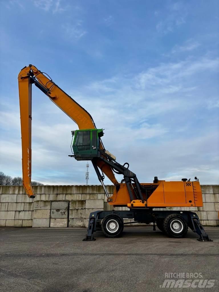 Fuchs MHL 380 Перегружатели металлолома/промышленные погрузчики