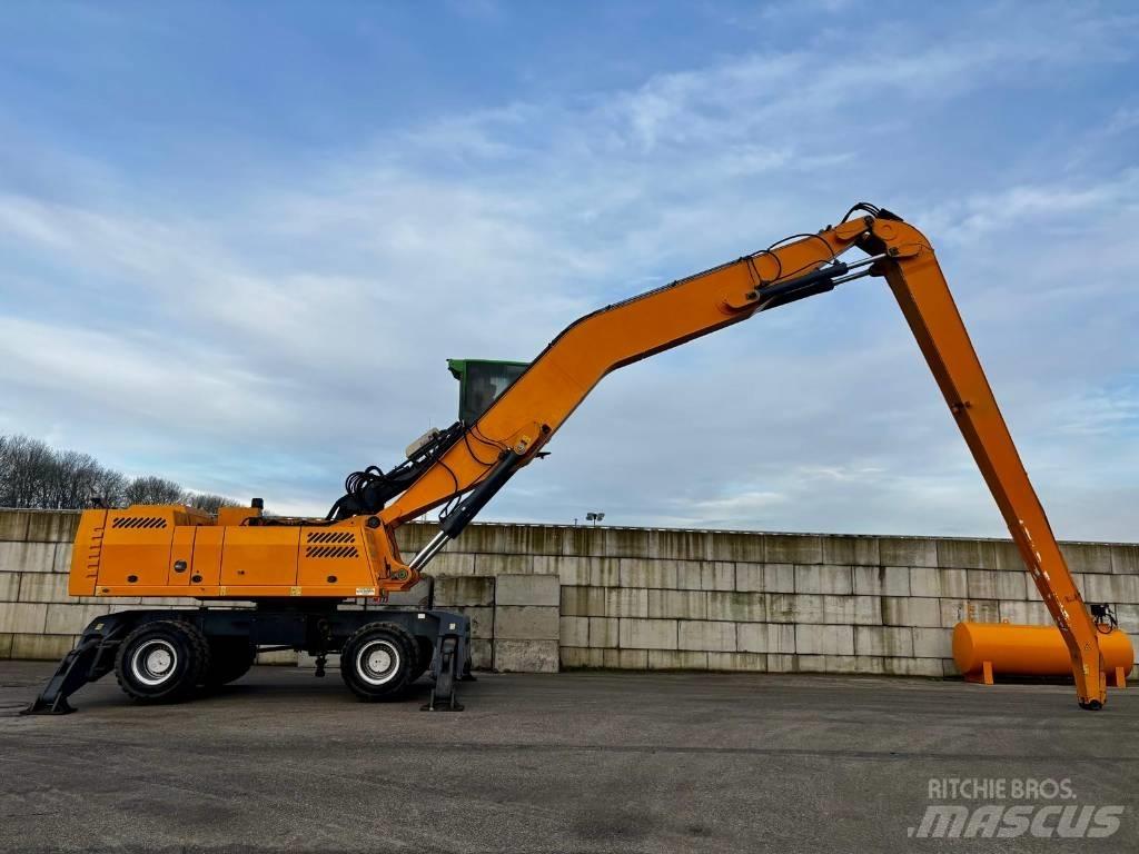 Fuchs MHL 380 Перегружатели металлолома/промышленные погрузчики