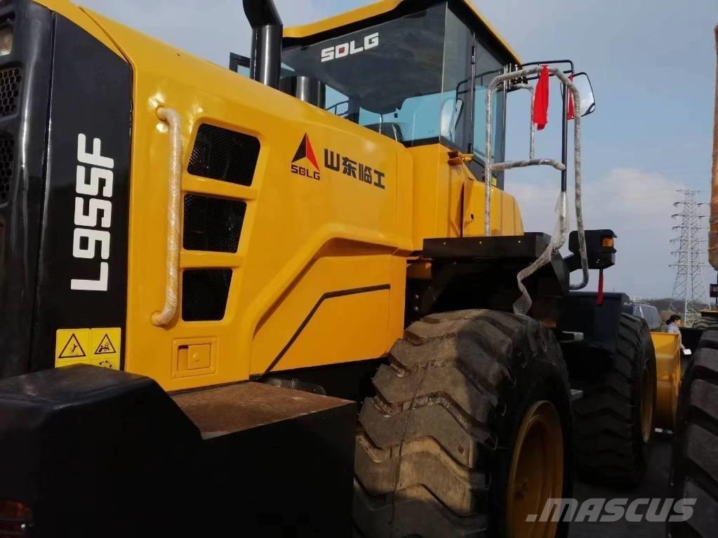 Lingong 956F Фронтальные погрузчики