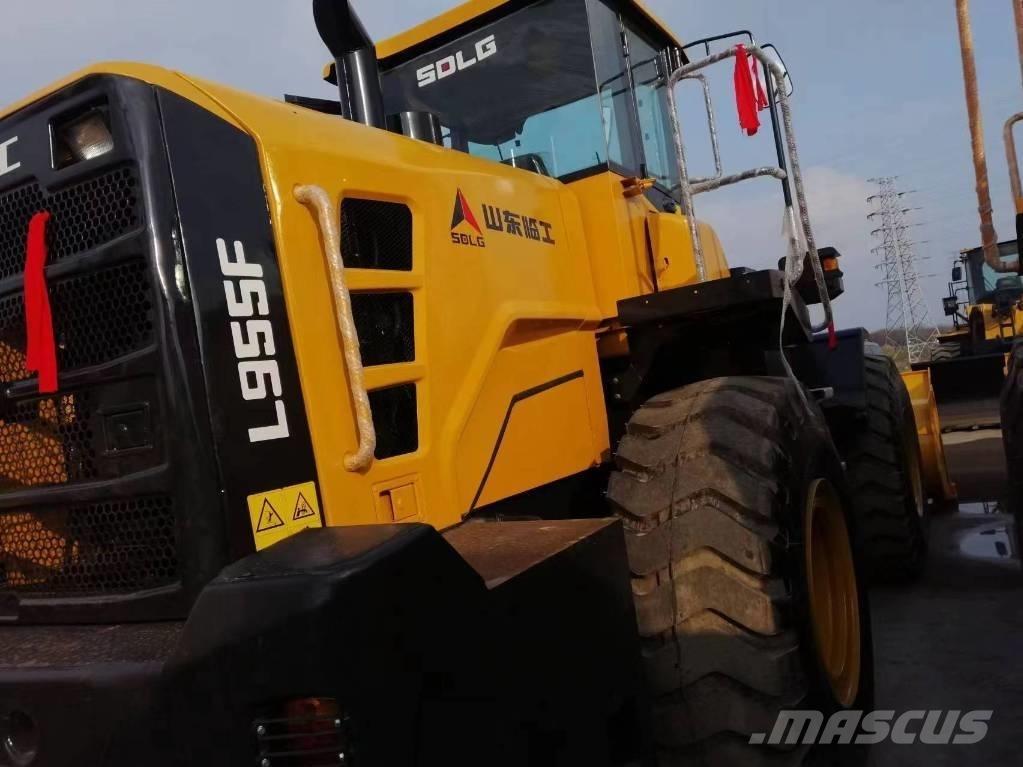 Lingong 956F Фронтальные погрузчики
