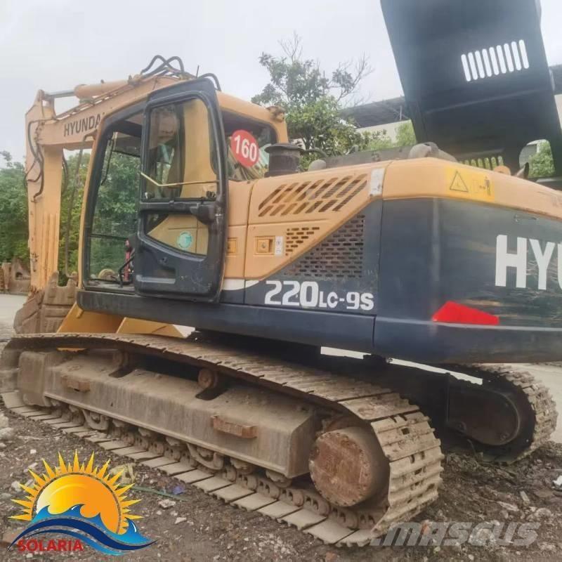 Hyundai R220LC-9S Гусеничные экскаваторы