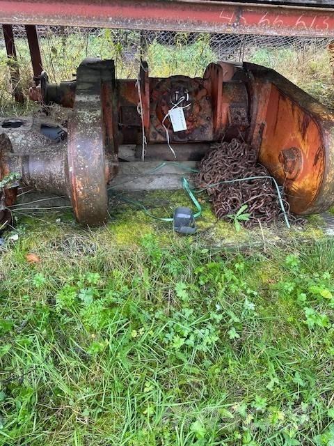 Valmet 875 Ходовая часть и подвеска