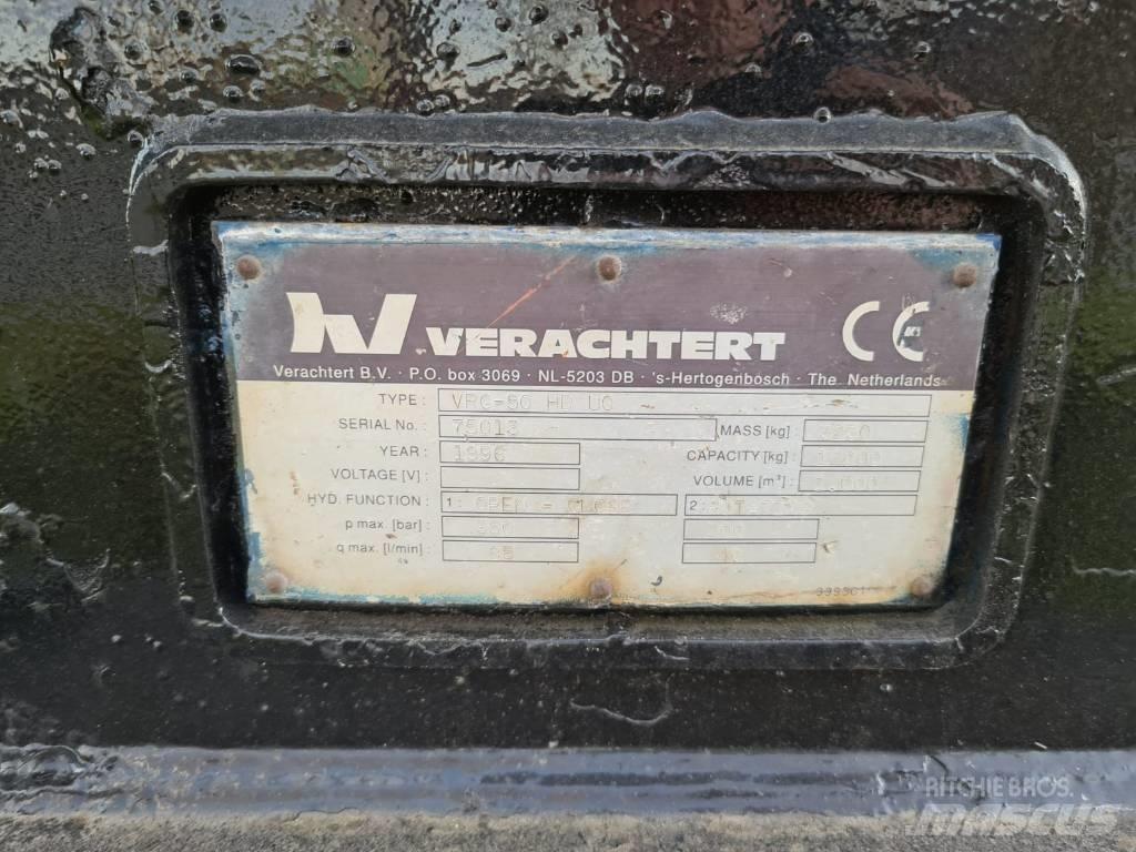 Verachterd vrg 50 Грейферы
