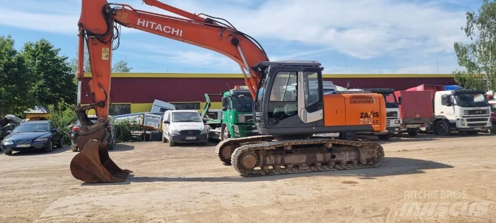 Hitachi ZX 210 LC-3 Гусеничные экскаваторы