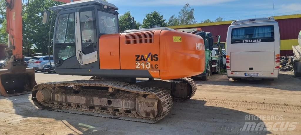 Hitachi ZX 210 LC-3 Гусеничные экскаваторы