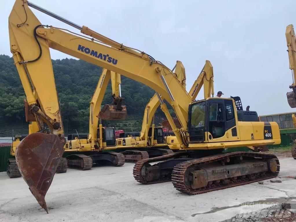 Komatsu PC 400-8 R Гусеничные экскаваторы