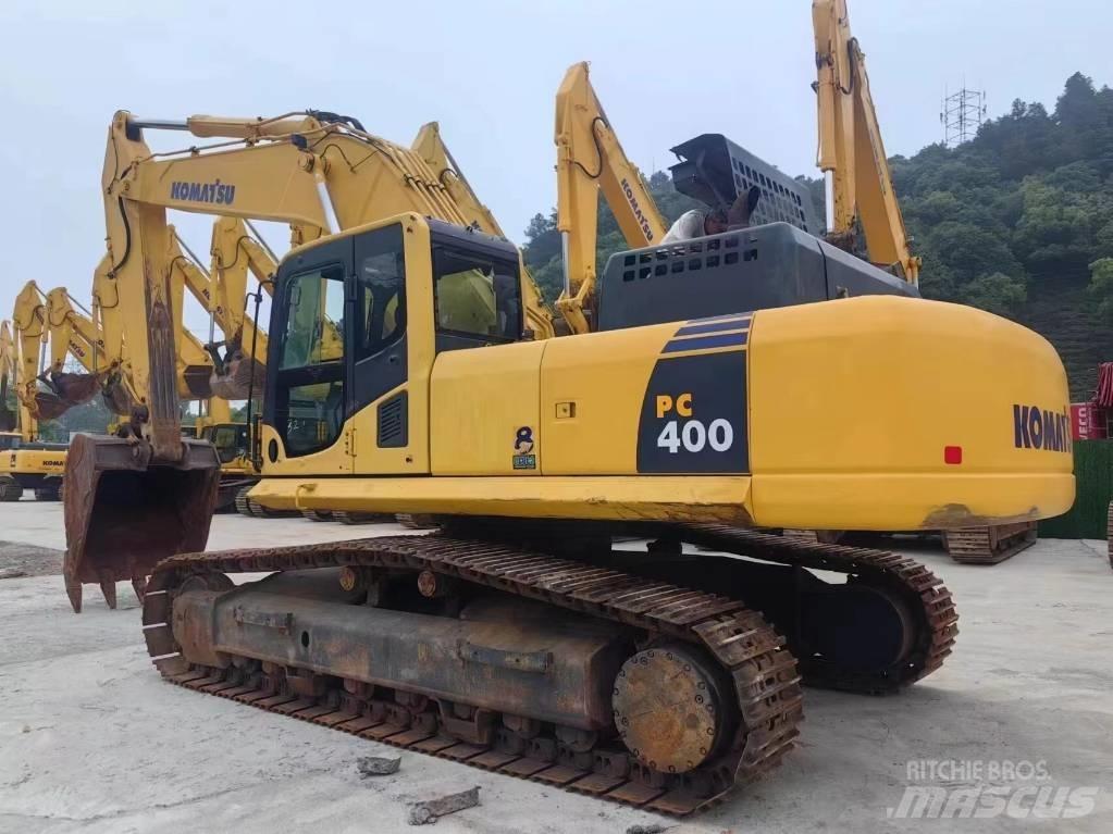 Komatsu PC 400-8 R Гусеничные экскаваторы