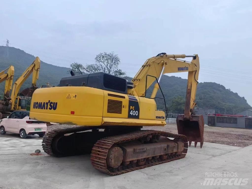 Komatsu PC 400-8 R Гусеничные экскаваторы