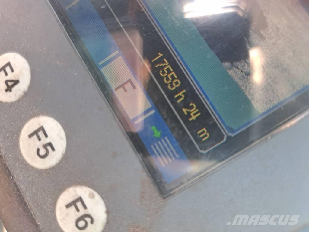 Fuchs MHL 340 D Перегружатели металлолома/промышленные погрузчики