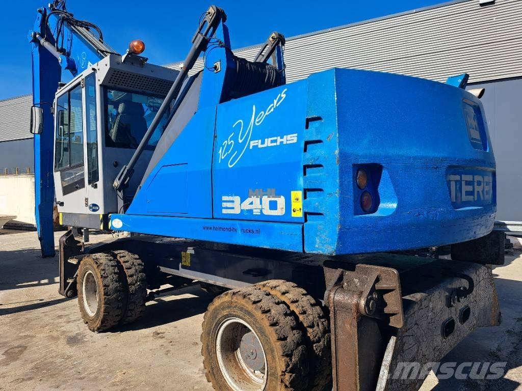 Fuchs MHL340D Перегружатели металлолома/промышленные погрузчики